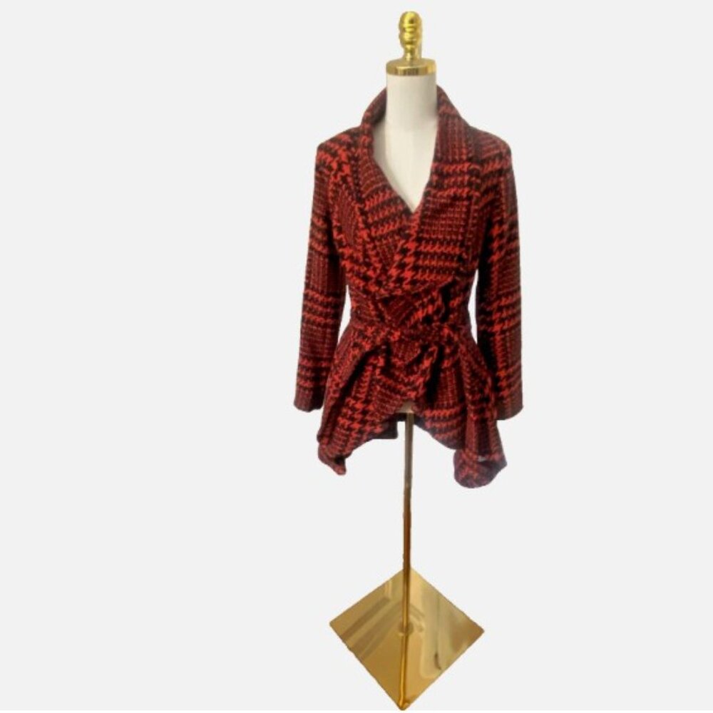 Hyfve NWT Belted Cotton Wrap Jacket Size M